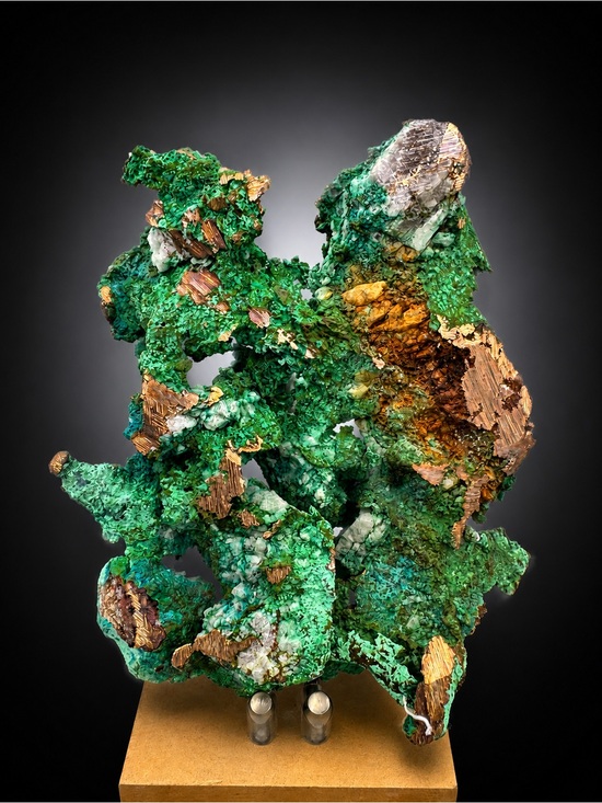 Other - Copper with Malachite